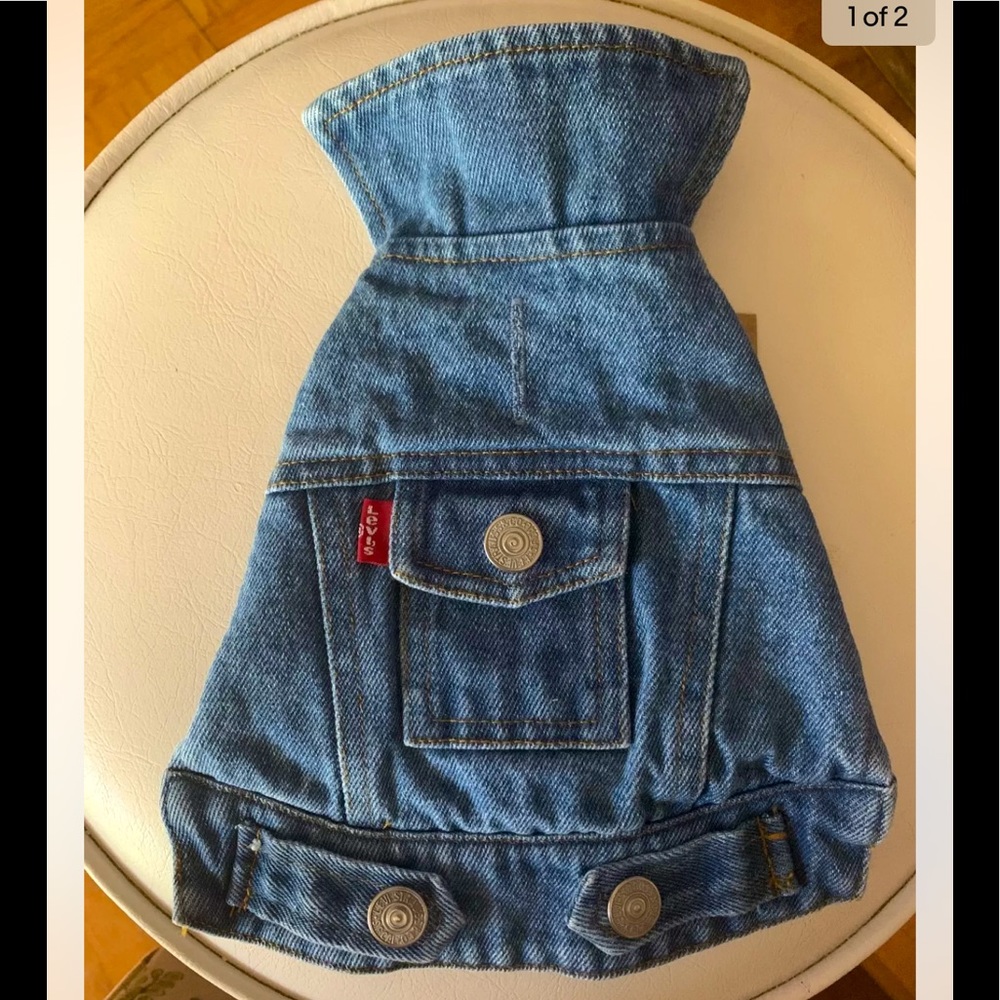 Levis Denim Pet Trucker Jacket XS
